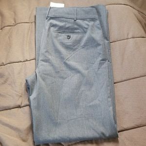 Ann Taylor Curvy Fit Wide Leg Trousers